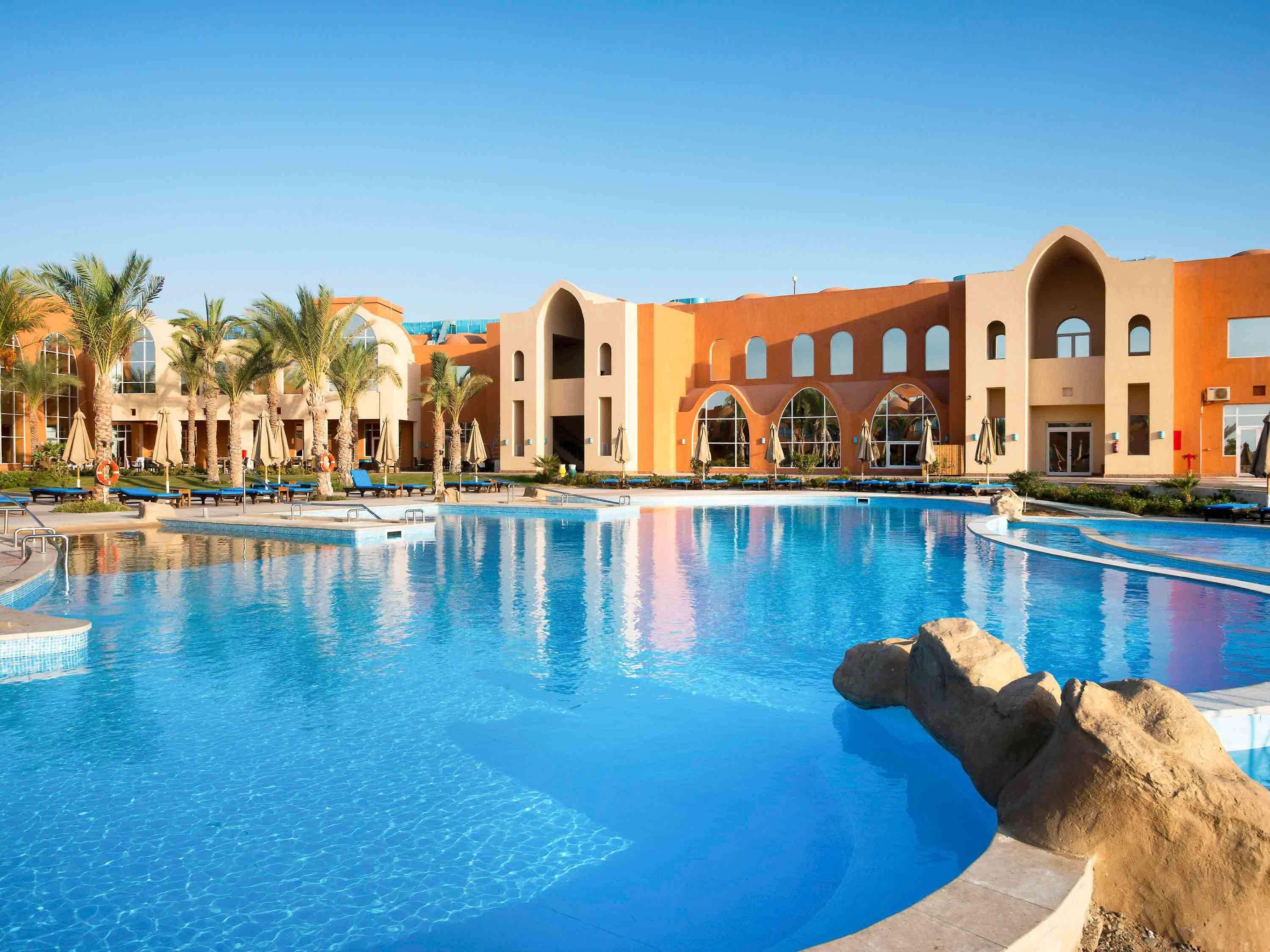 Novotel Marsa Alam Beach Resort El Qoseir Ngoại thất bức ảnh