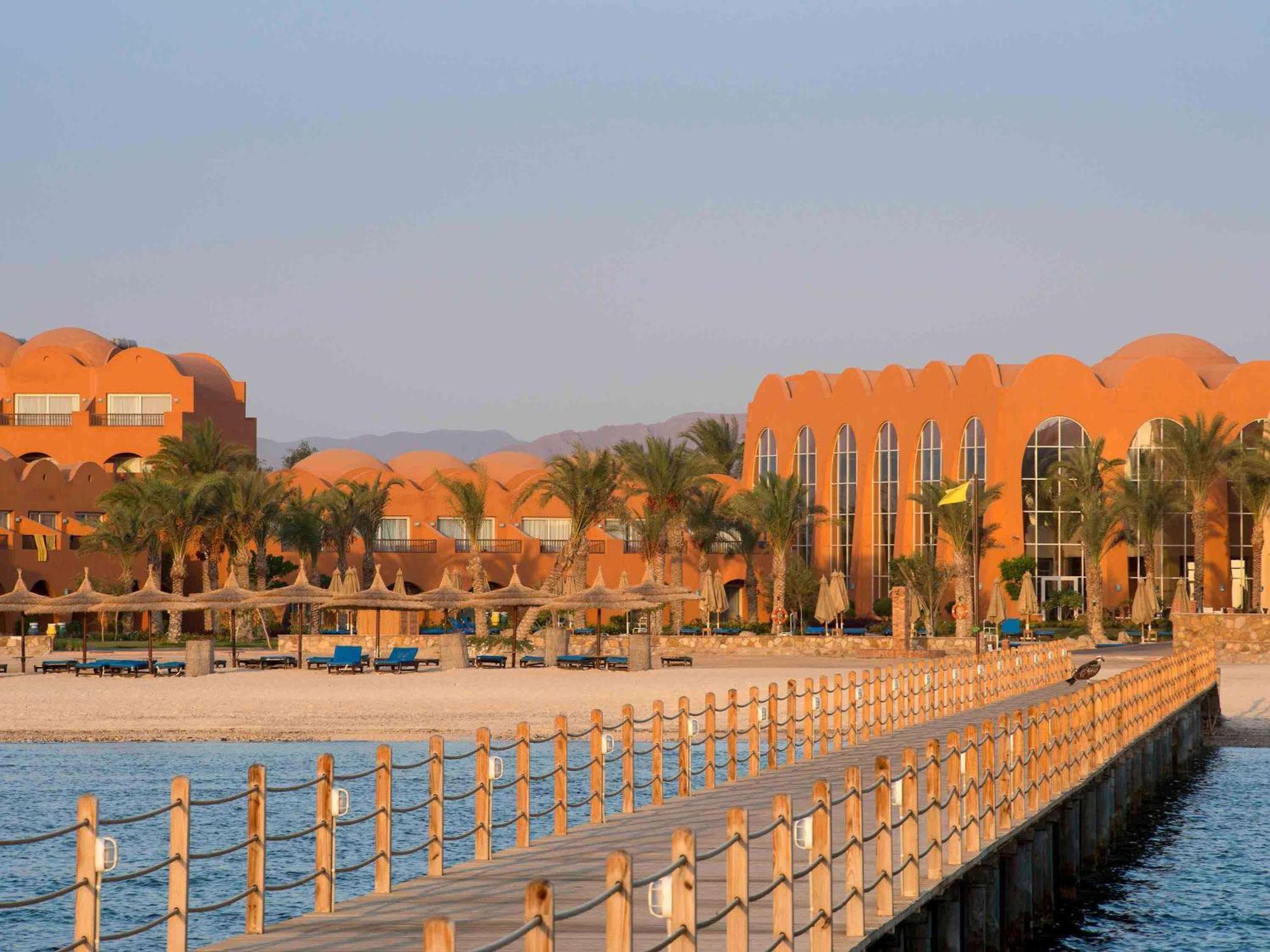 Novotel Marsa Alam Beach Resort El Qoseir Ngoại thất bức ảnh
